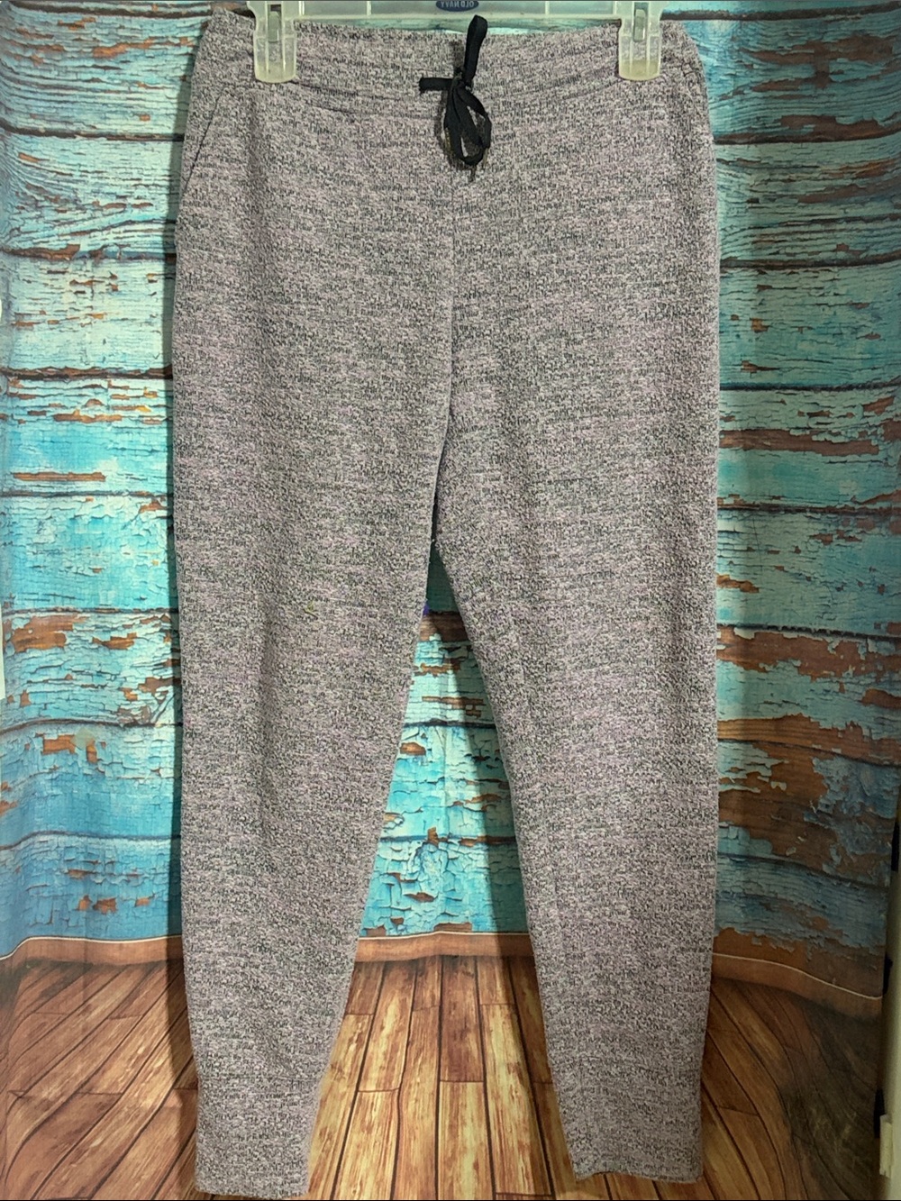 ⚜️Pink/Gray Cozy Drawstring Joggers⚜️